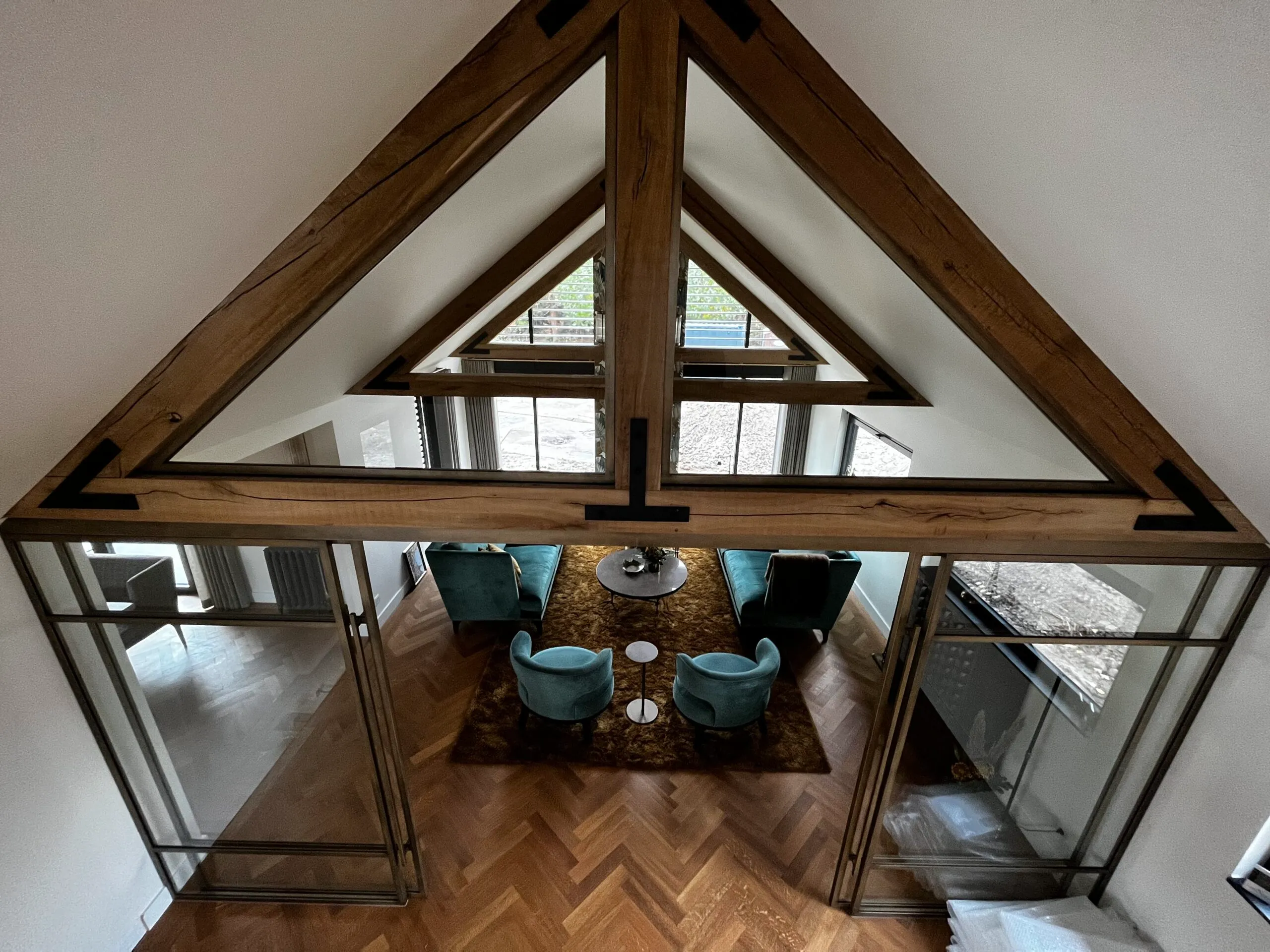 BraberSteel interior work 2