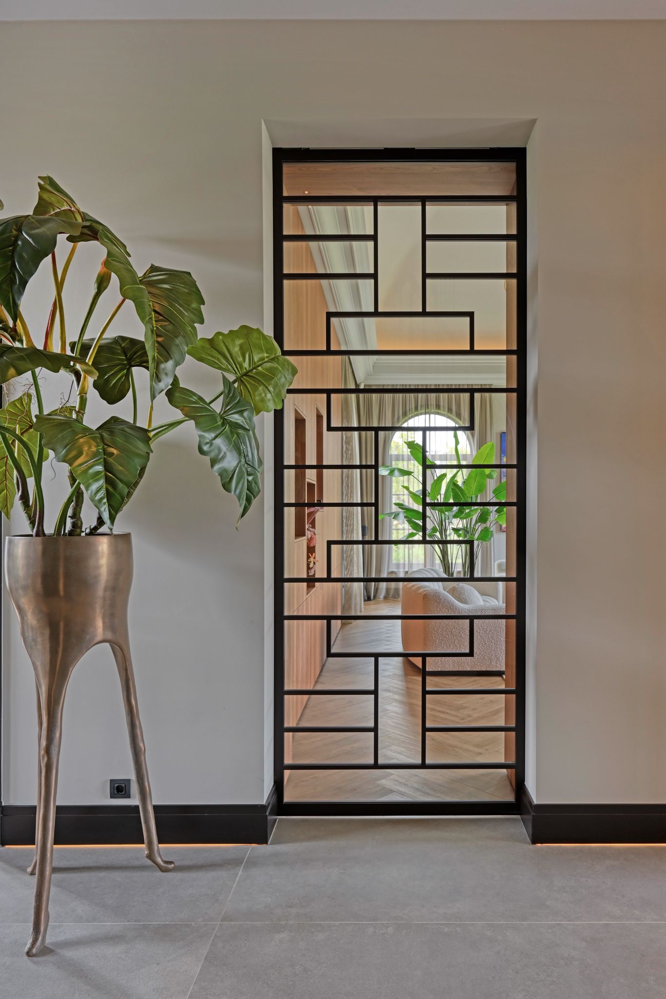 Artistieke Stalen Deur