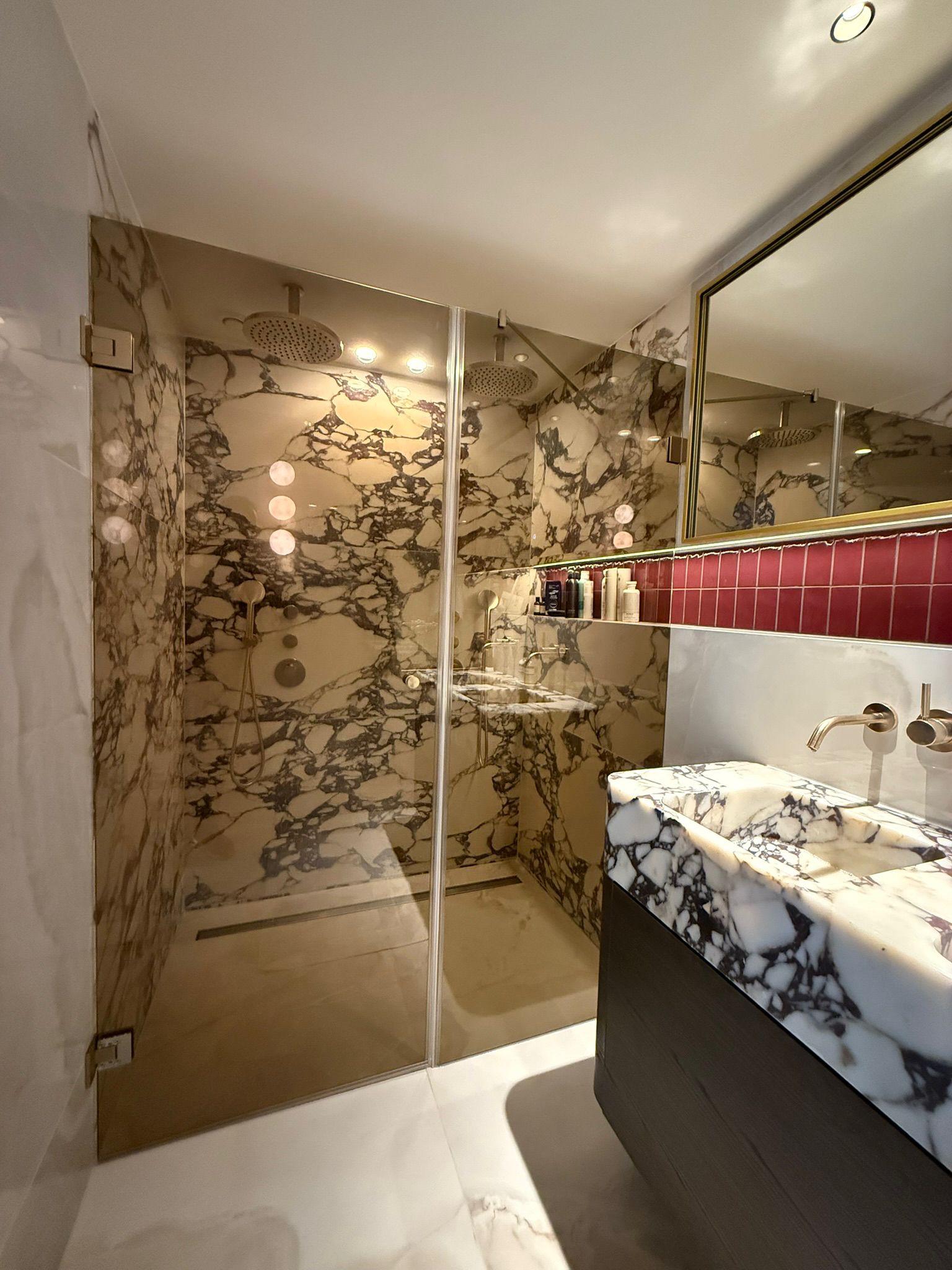 Luxe Badkamer Douchecabine