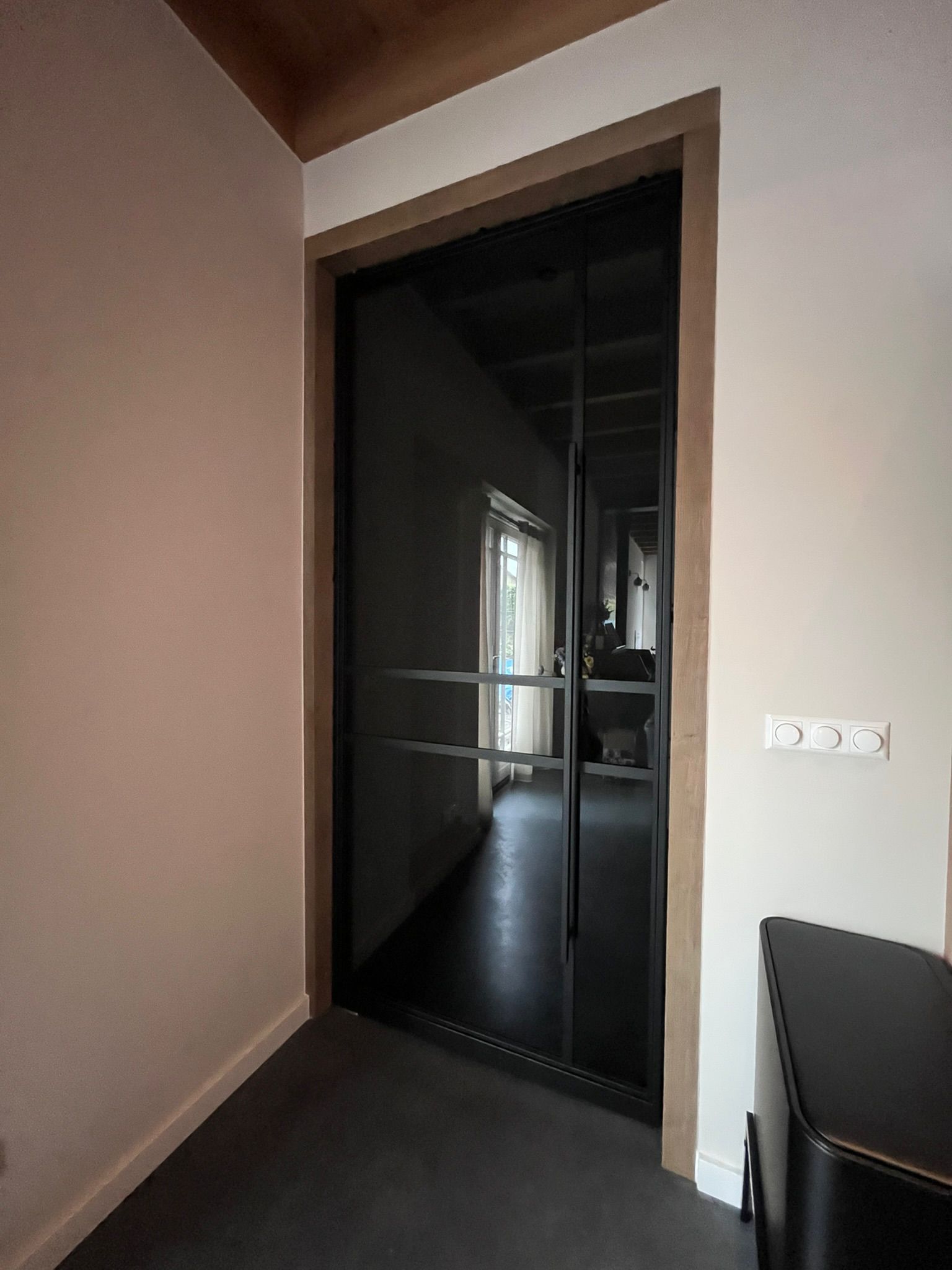 Donkere Badkamer Schuifdeur