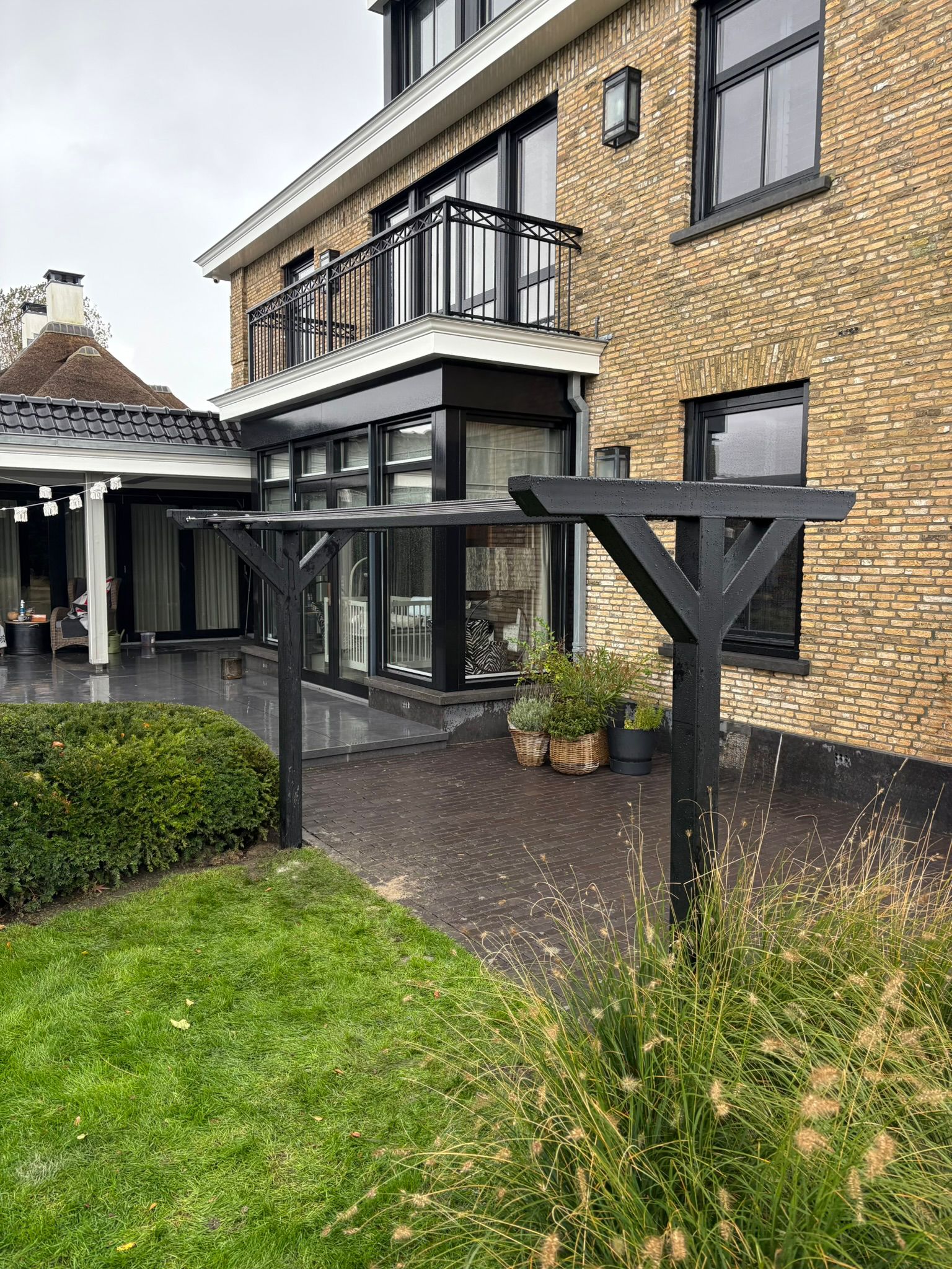 Balkon Hekwerk Exterieur