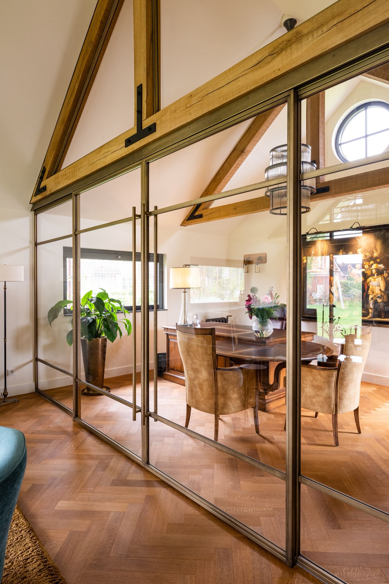 Stalen Schuifwand Systeem