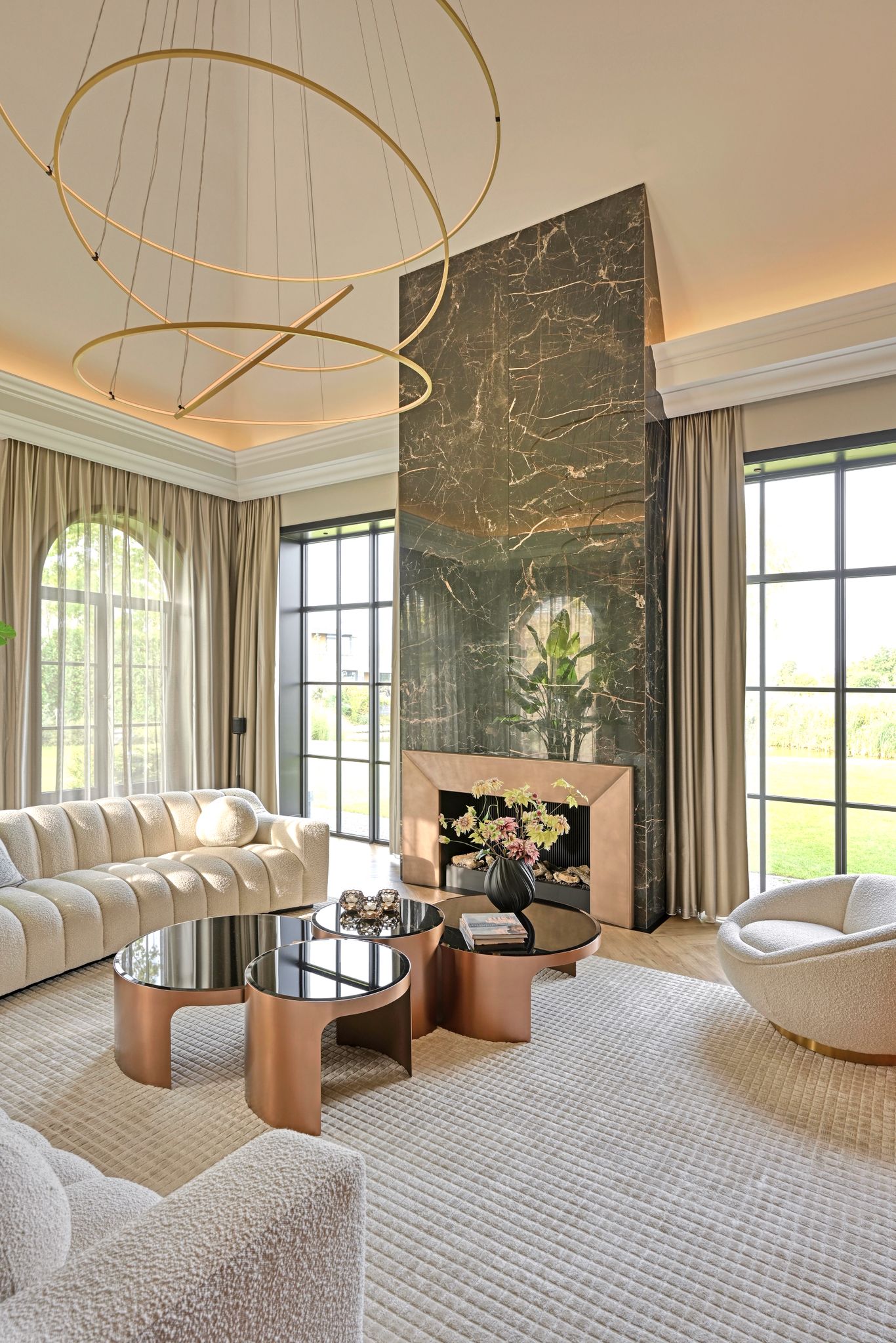 Luxe Woonkamer Kozijnen